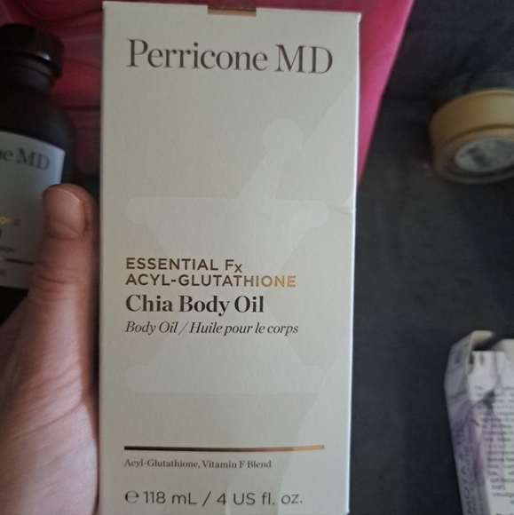 Perricone MD Essential Fx Acyl-Gluthathione Chai Body Oil BNIB 🌟 - Picture 4 of 6